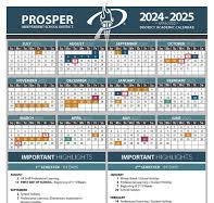 Prosper ISD Calendar 2024-2025: Easy Guide for Parents and Students